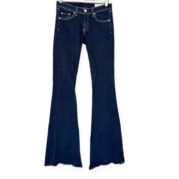 rag & bone • Elephant Bell Jeans - Picture 1 of 14